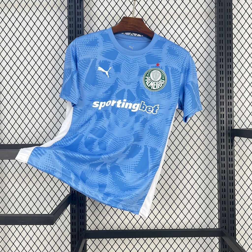 Palmeiras Goleiro Azul 25-26