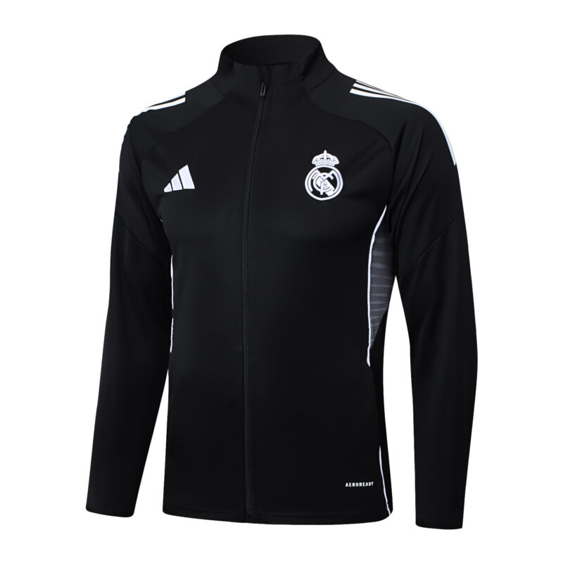 Jaqueta Viagem Real Madrid Preto 25-26