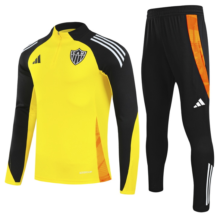 Conjunto Treino Atletico Mineiro Preto 25-26
