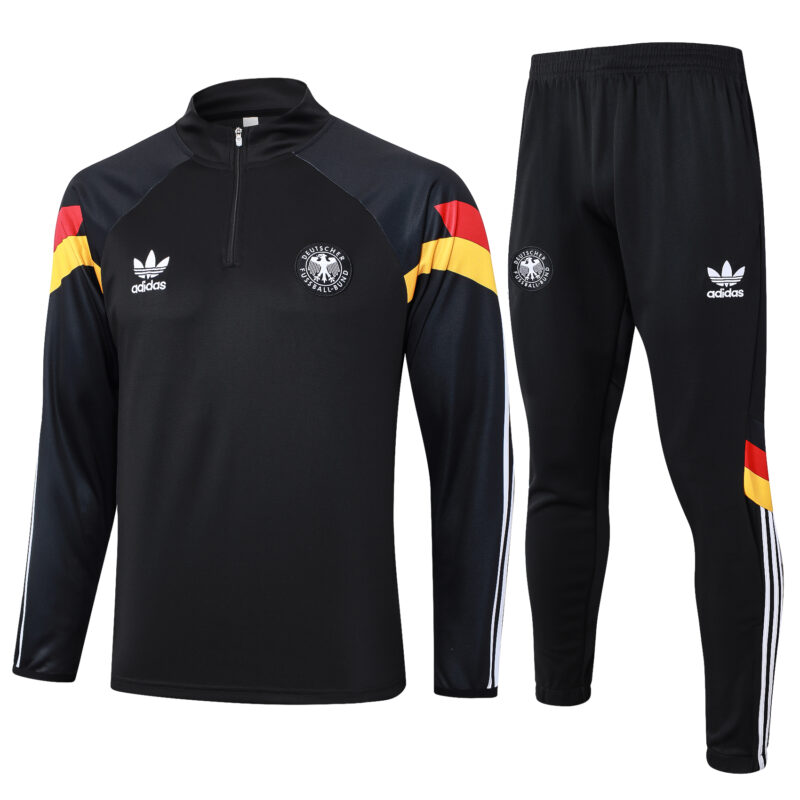 Conjunto Treino Alemanha Preta 25-26