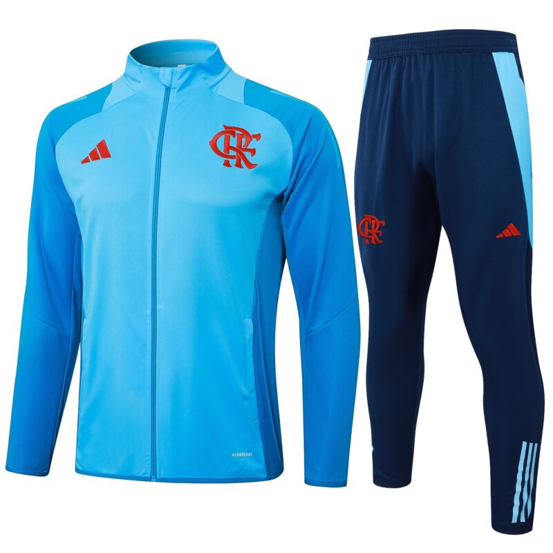Conjunto Viagem Flamengo Azul 25-26