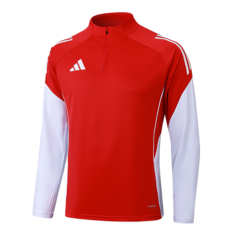 Jaqueta Treino Add Vermelho 25-26