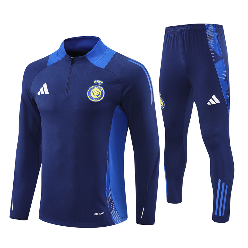 Conjunto Treino Al Nassr Azul 25-25