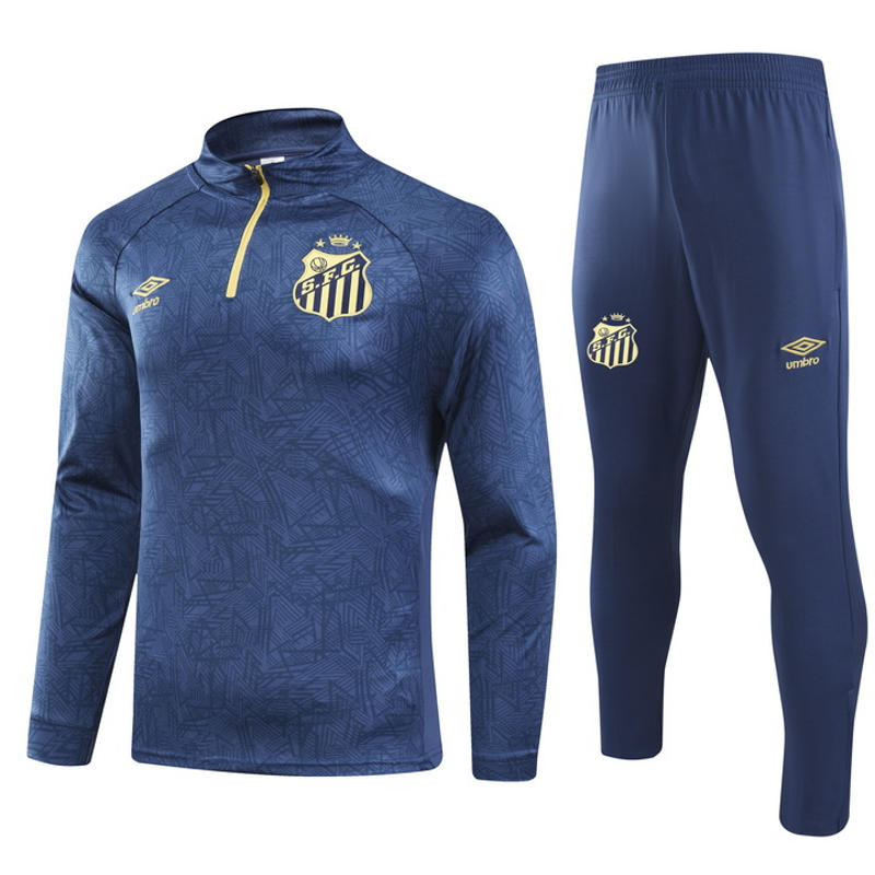 Conjunto Treino Santos Azul 24-25