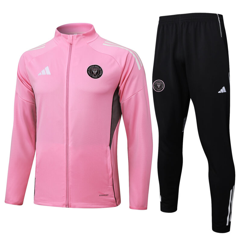 Conjunto Viagem Inter Miami Rosa 25-26