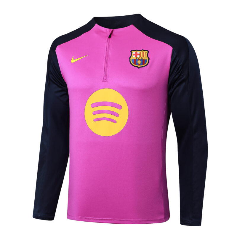 Jaqueta Treino Barcelona Rosa 25-26