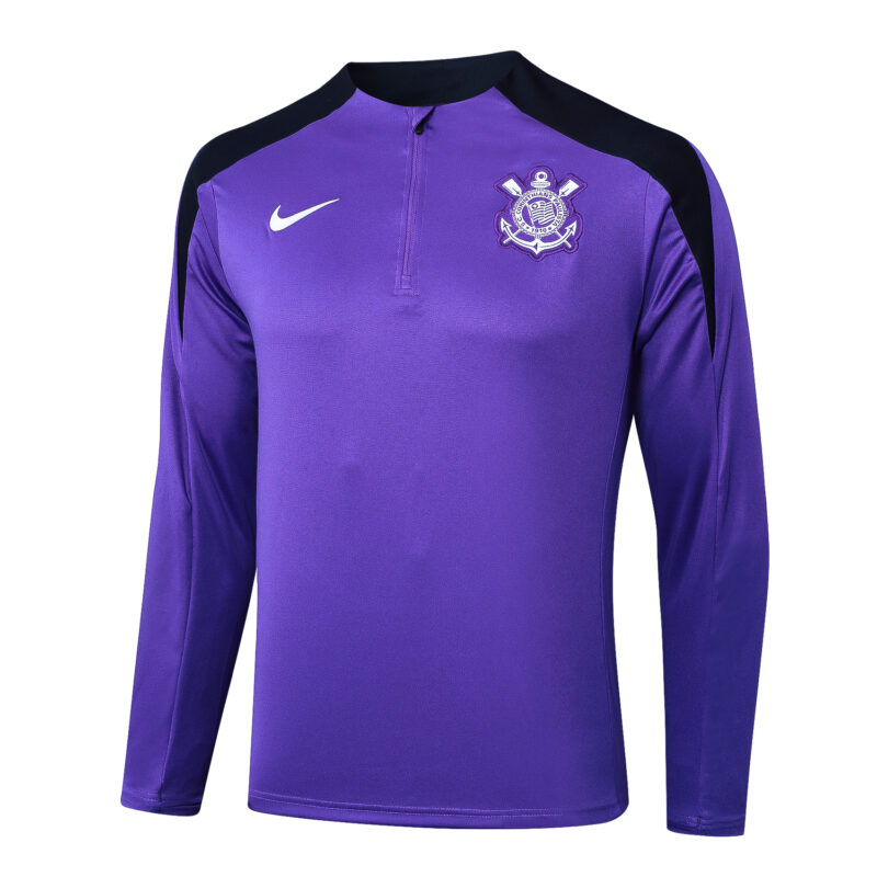 Jaqueta Treino Corinthians Roxo 25-26
