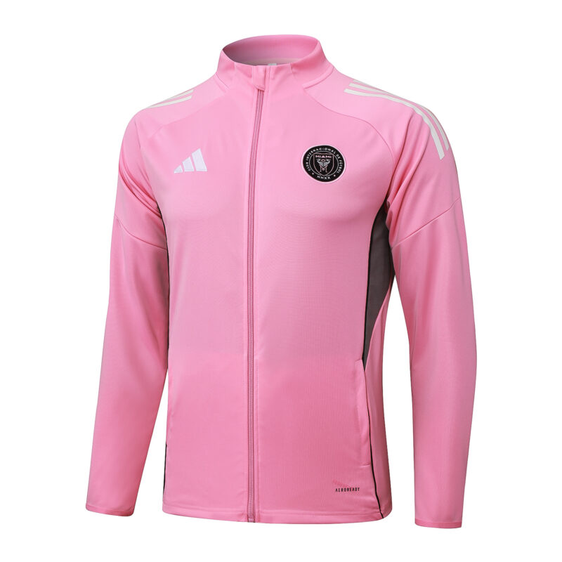 Jaqueta Viagem Inter Miami Rosa 25-26