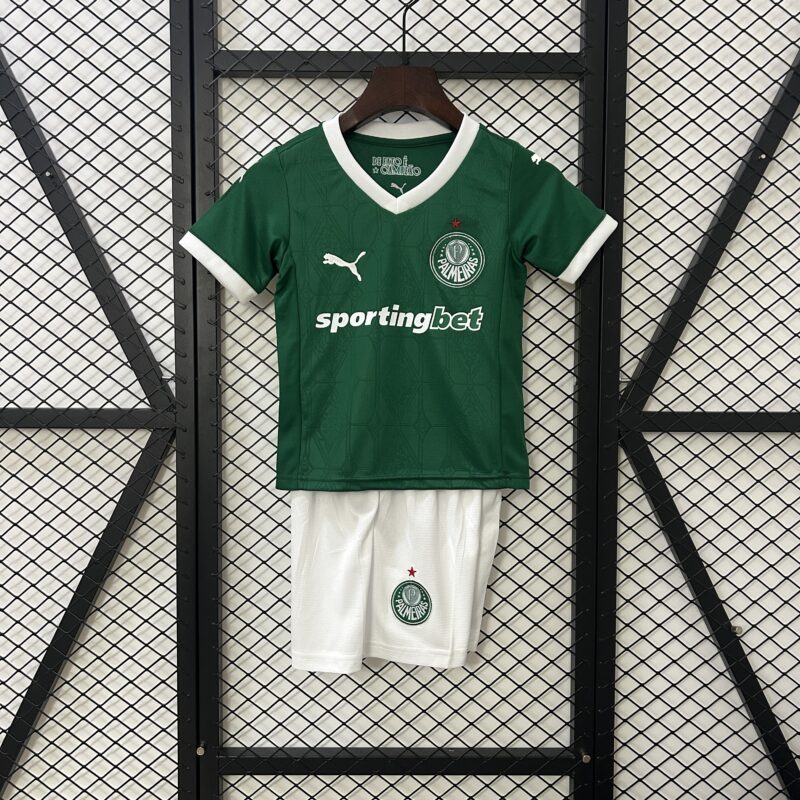 Palmeiras Titular 25-26 Kids
