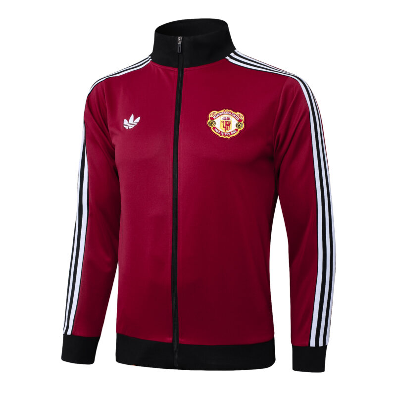 Jaqueta Viagem Manchester United Vermelho 25-26