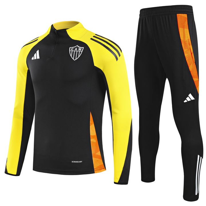 Conjunto Treino Atletico Mineiro Preto 25-26