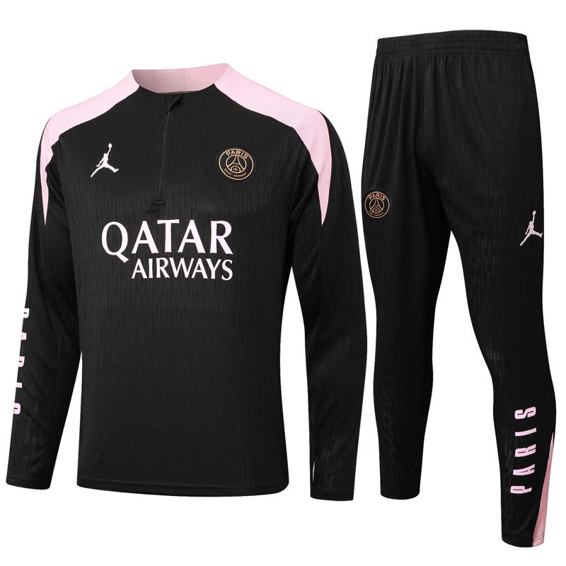 Conjunto Treino Psg Preto 25-26