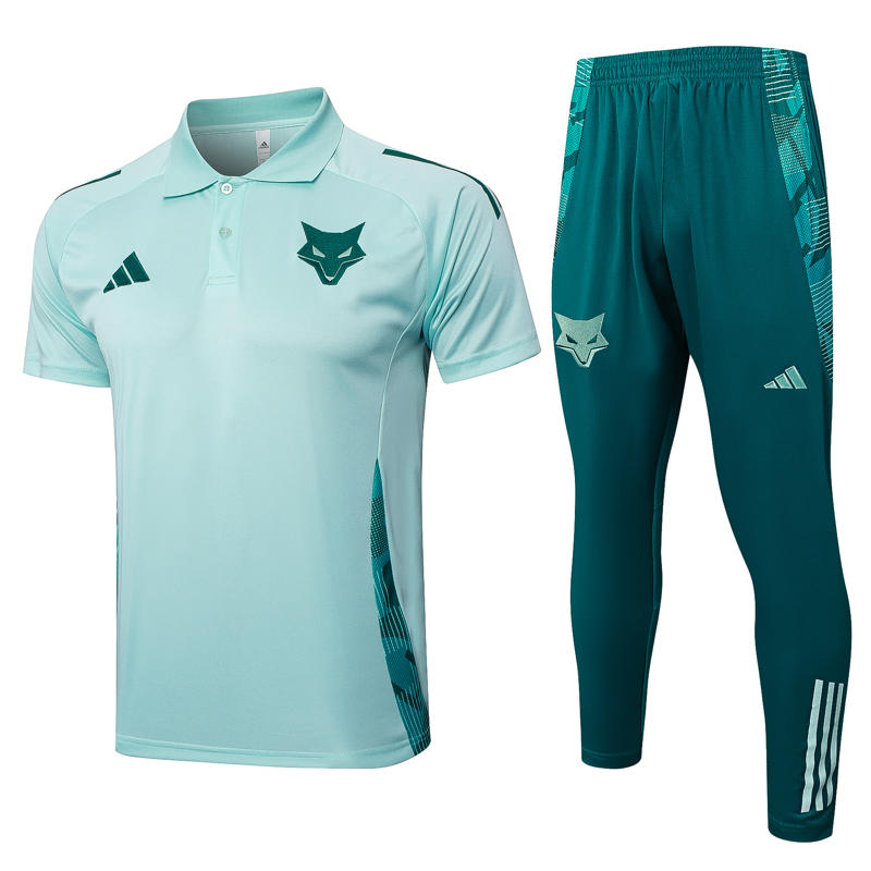 KIT POLO Cruzeiro Azul 25-26