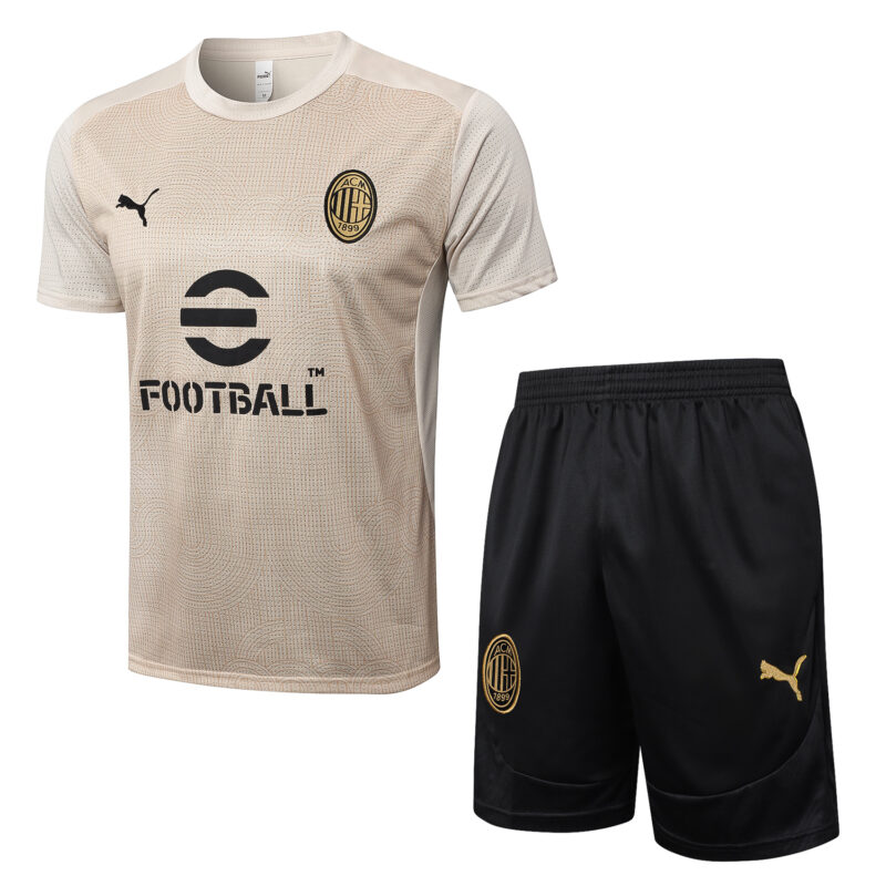 KIT Treino Milan Bege 25-26