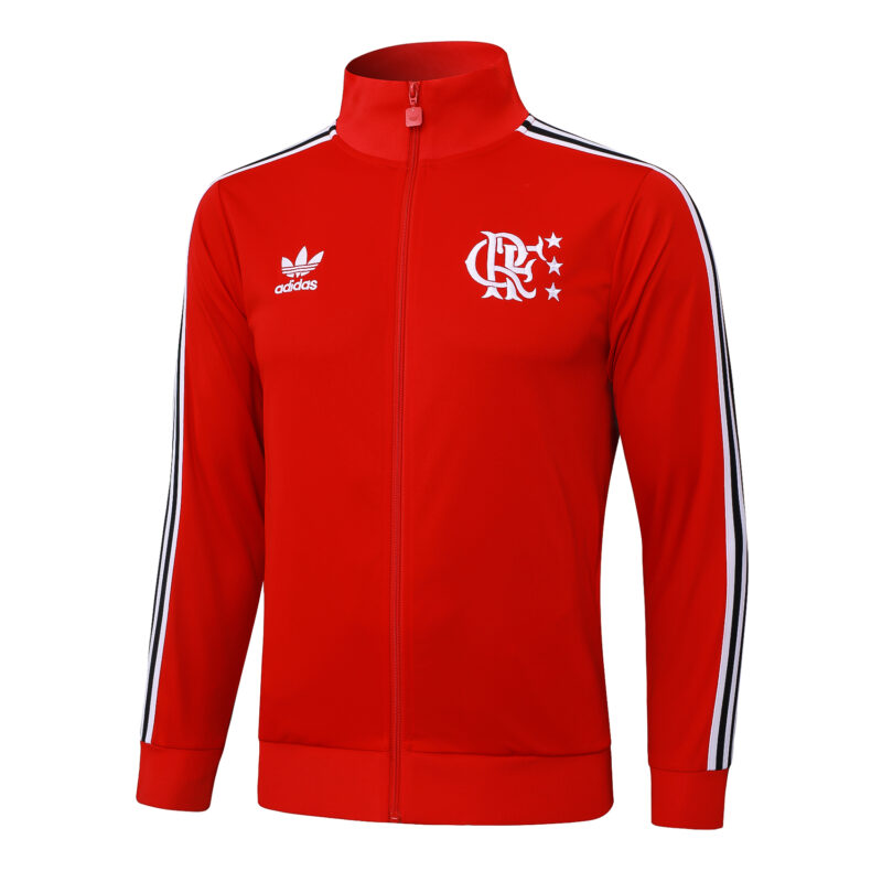 Jaqueta Viagem Flamengo Vermelho 25-26