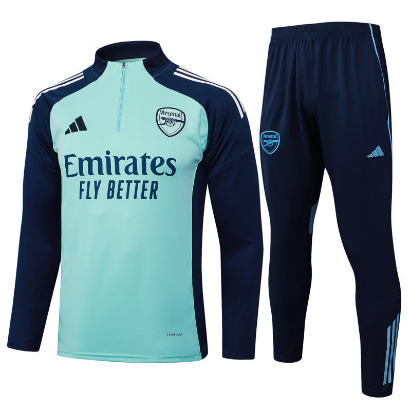 Conjunto Treino Arsenal Verde 25-26