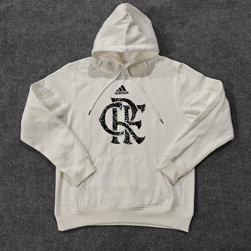 Moletom Flamengo Branco