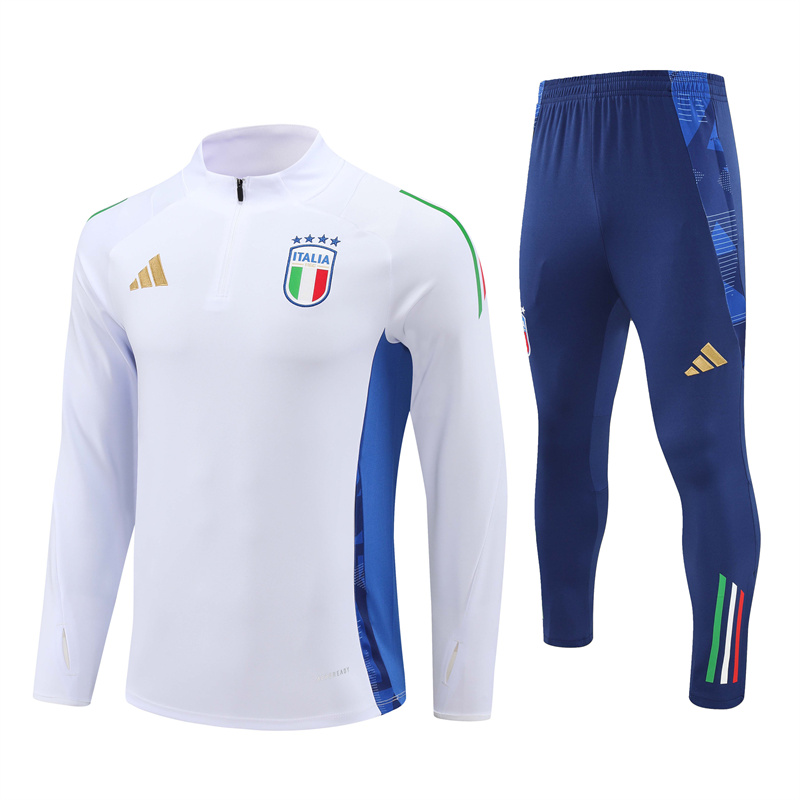 Conjunto Treino Italia Branca 25-26