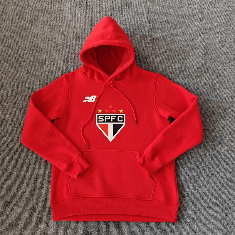 Moletom Sao Paulo Vermelho