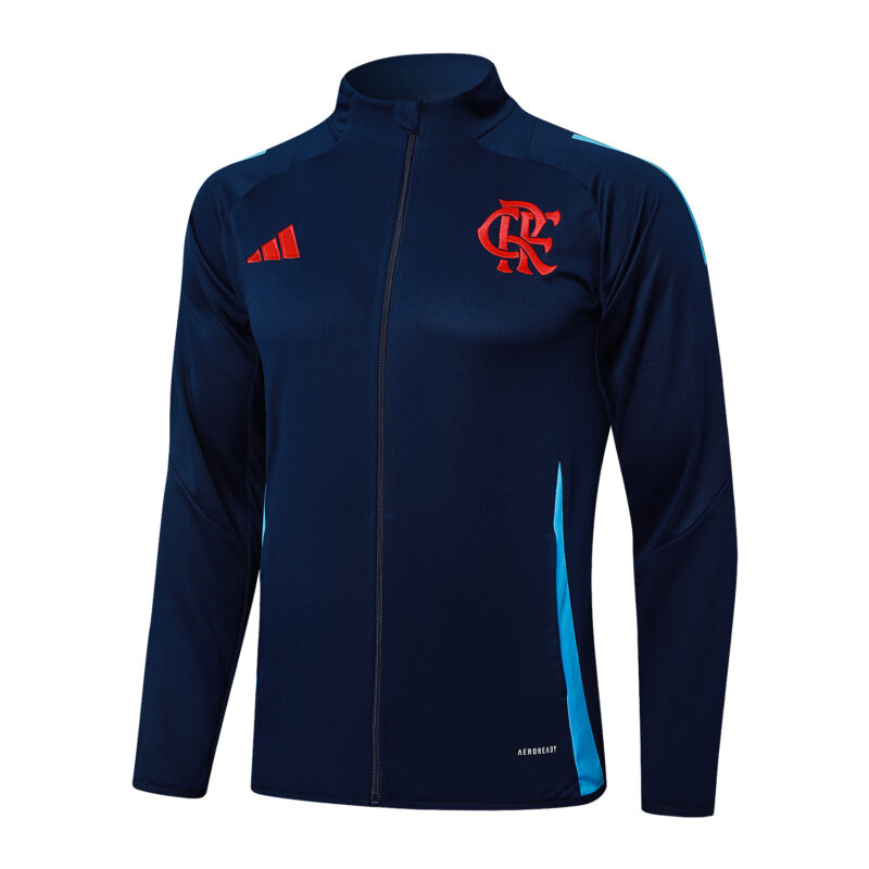 Jaqueta Viagem Flamengo Azul 25-26