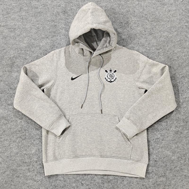 Moletom Corinthians Cinza