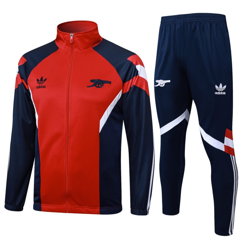 Conjunto Viagem Arsenal Vermelha 25-26