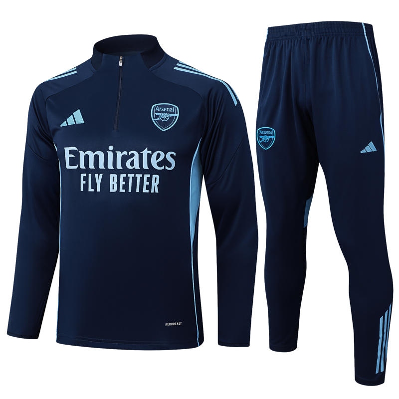 Conjunto Treino Arsenal Azul 25-26
