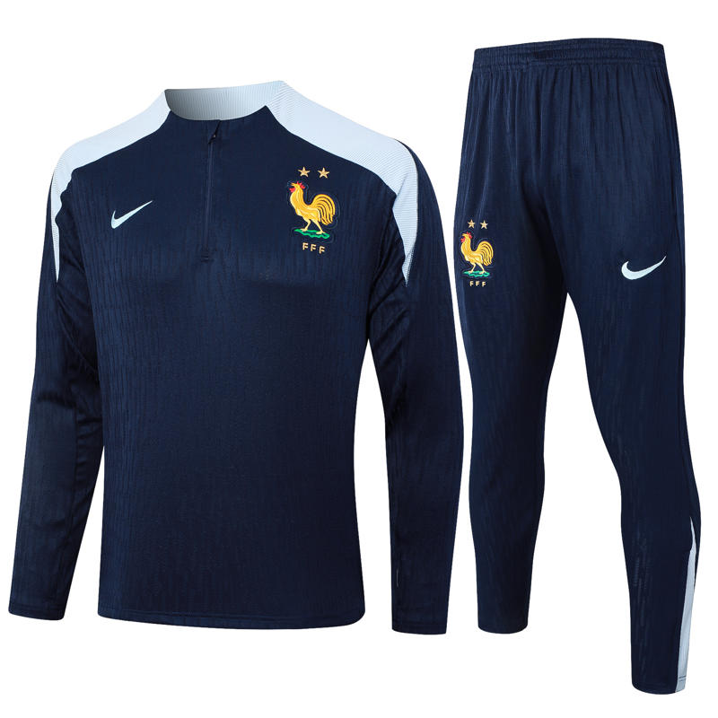 Conjunto Treino Franca Azul 25-26