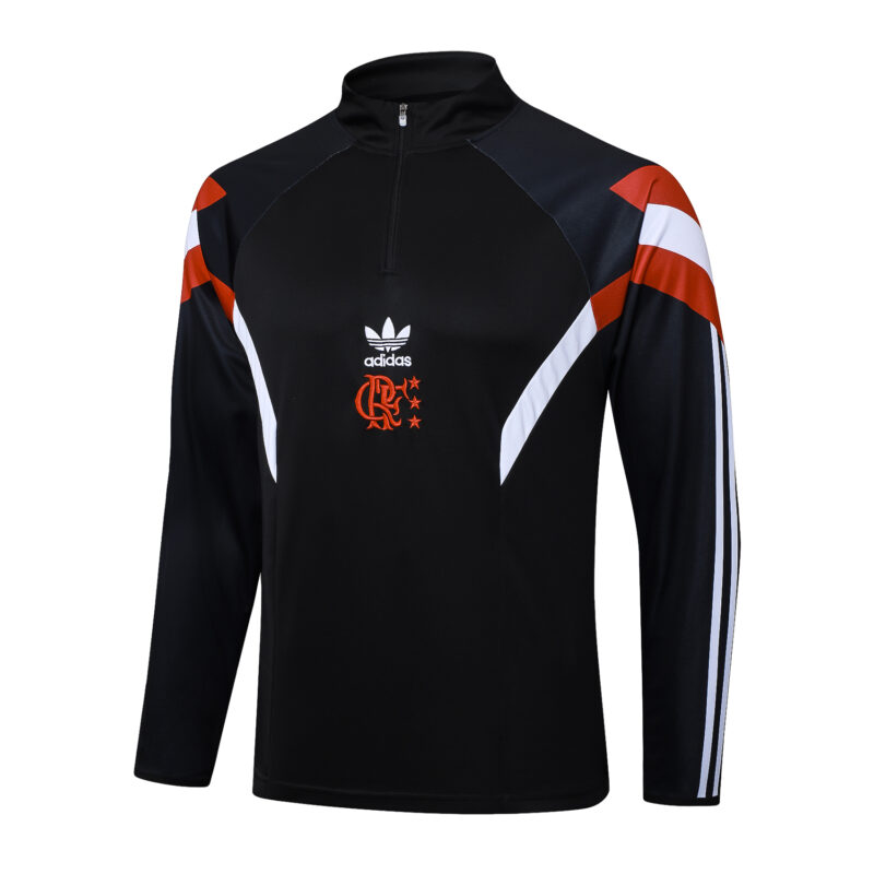 Jaqueta Treino Flamengo preto 25-26