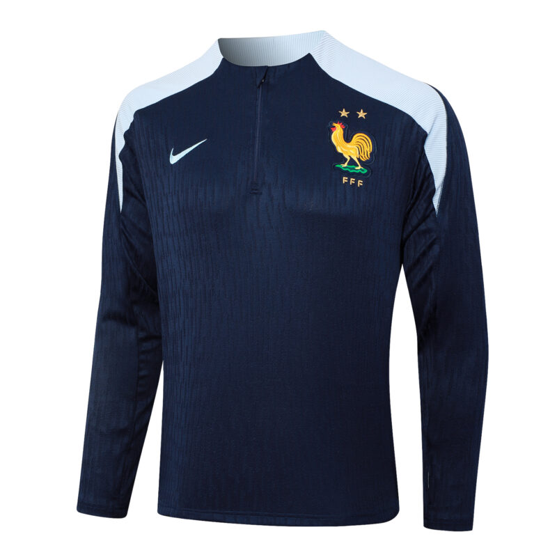 Jaqueta Treino França Azul 25-26