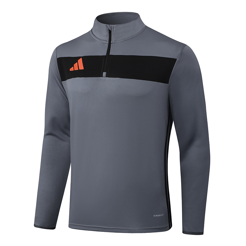Jaqueta Treino Add Cinza 25-26
