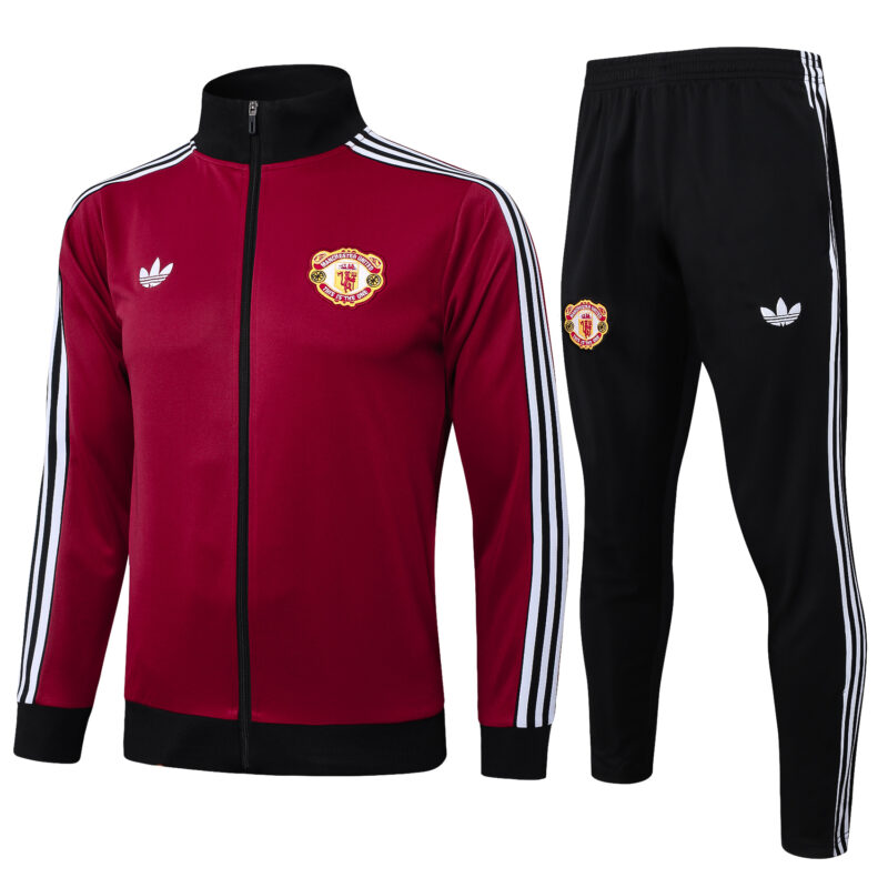 Conjunto Viagem Manchester United Vermelho 25-26
