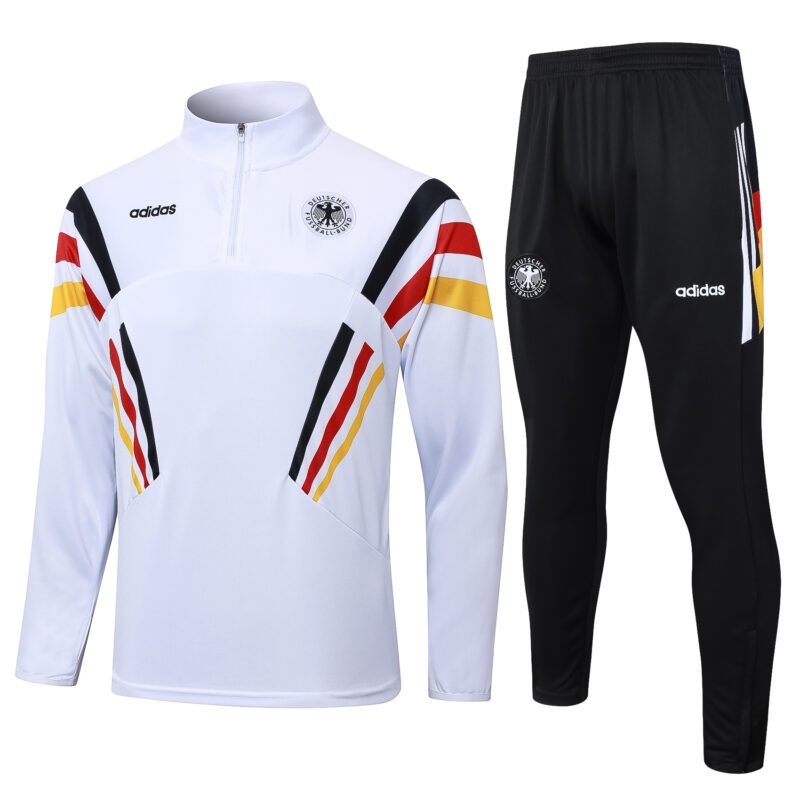 Conjunto Treino Alemanha Branco 25-26