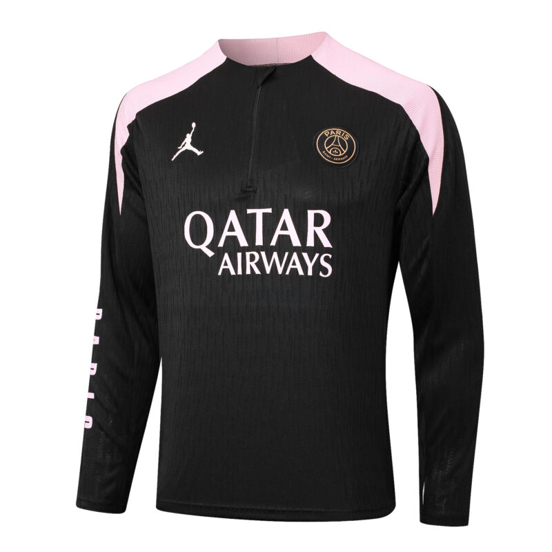 Jaqueta Treino Psg Preto 25-26