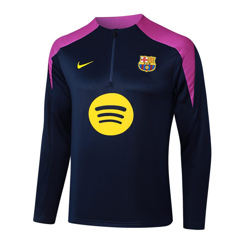 Jaqueta Treino Barcelona Azul 25-26