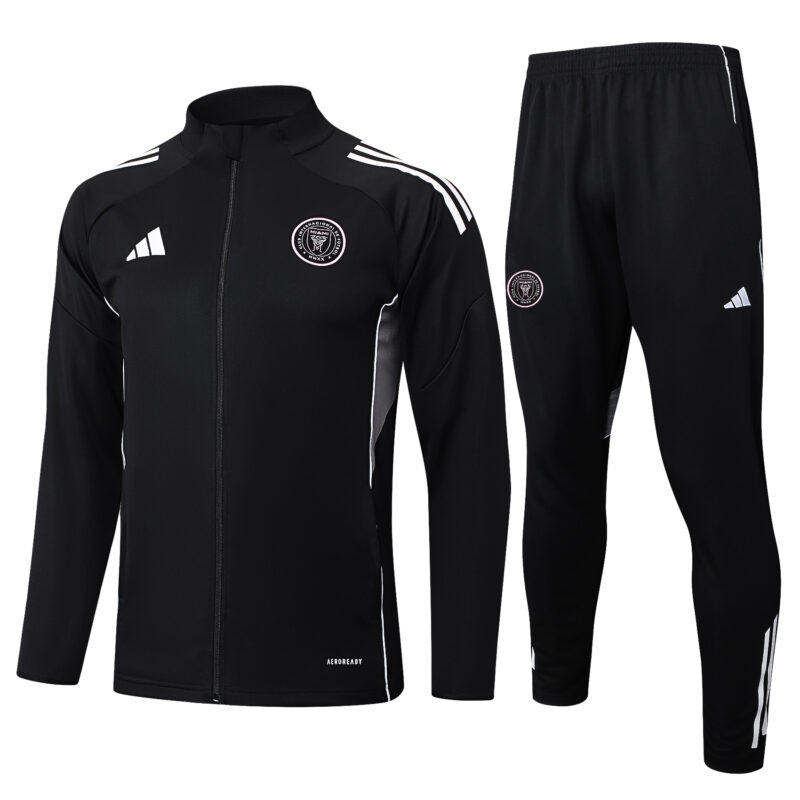 Conjunto Viagem Inter Miami Preto 25-26