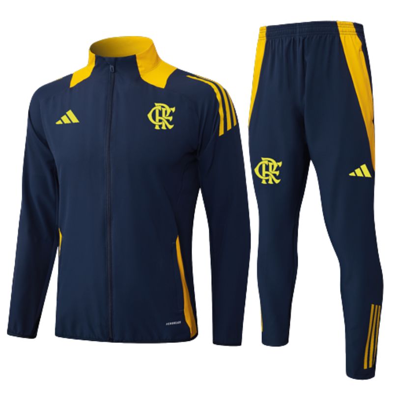 Conjunto Viagem Flamengo Azul 25-26