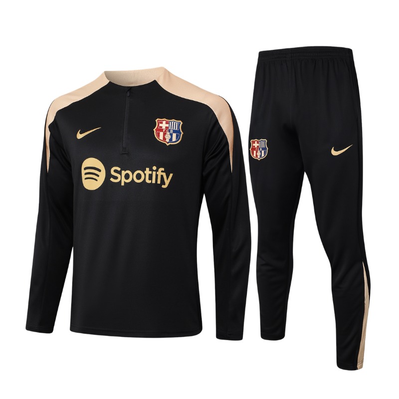 Conjunto Treino Barcelona Kids