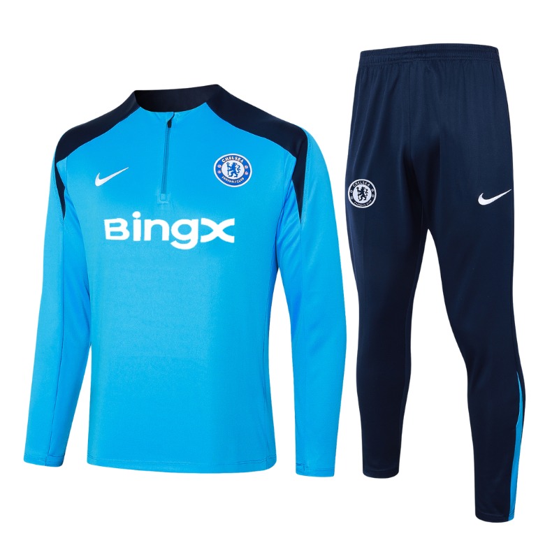 Conjunto Treino Chelsea Kids