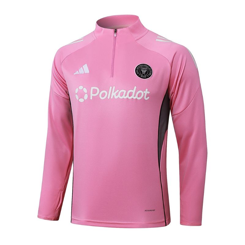 Jaqueta Treino Inter Miami Rosa 25-26