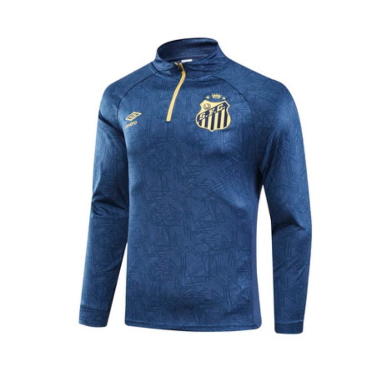 Jaqueta Treino Santos Azul 24-25