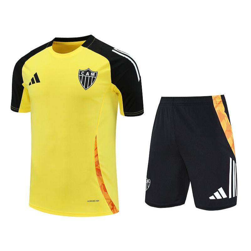 KIT Treino Atletico Mineiro Preto 25-26