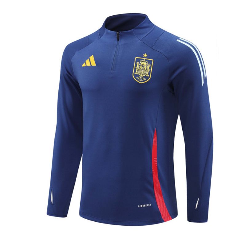 Jaqueta Treino Espanha Azul 25-26