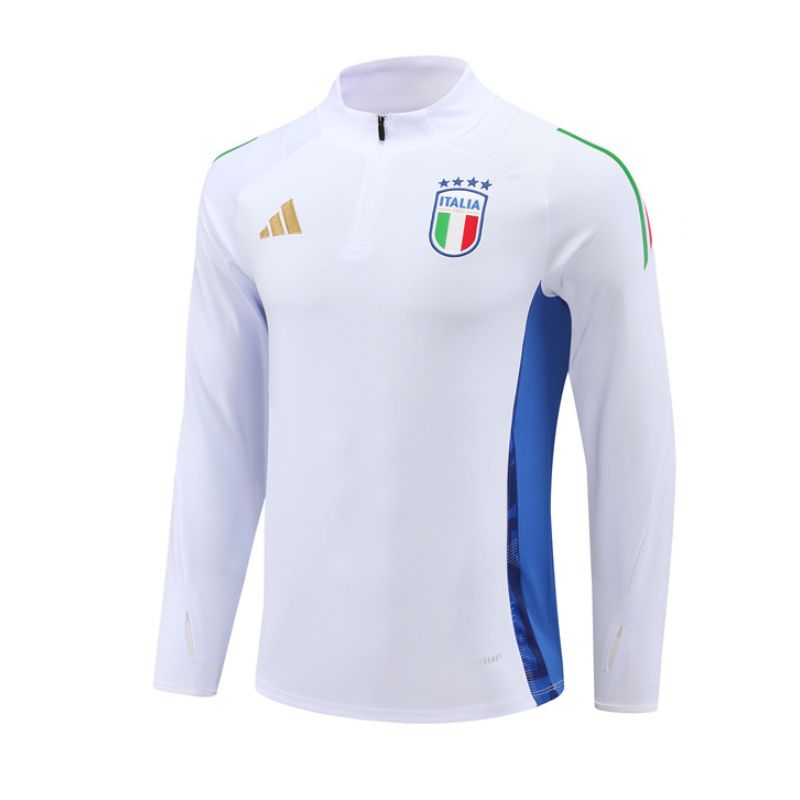 Jaqueta Treino Italia Branca 25-26