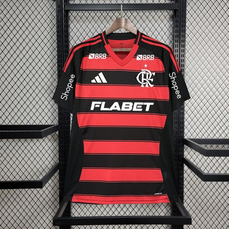 Flamengo Titular 25-26 – Todos Patrocínios