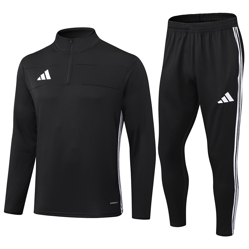 Conjunto Treino Add Preto Kids 