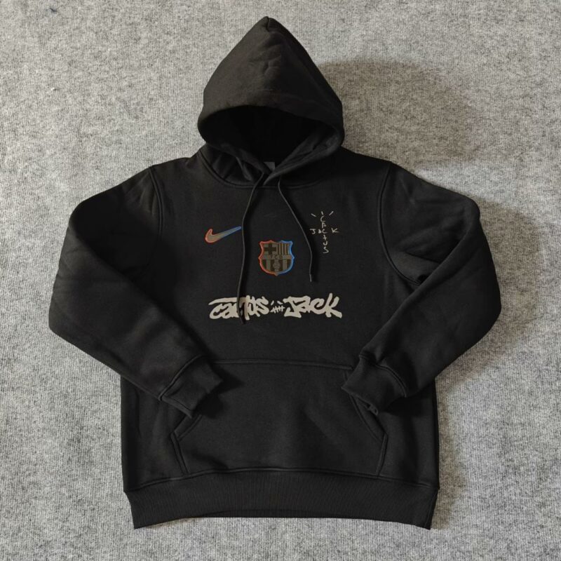 Moletom Barcelona Preto