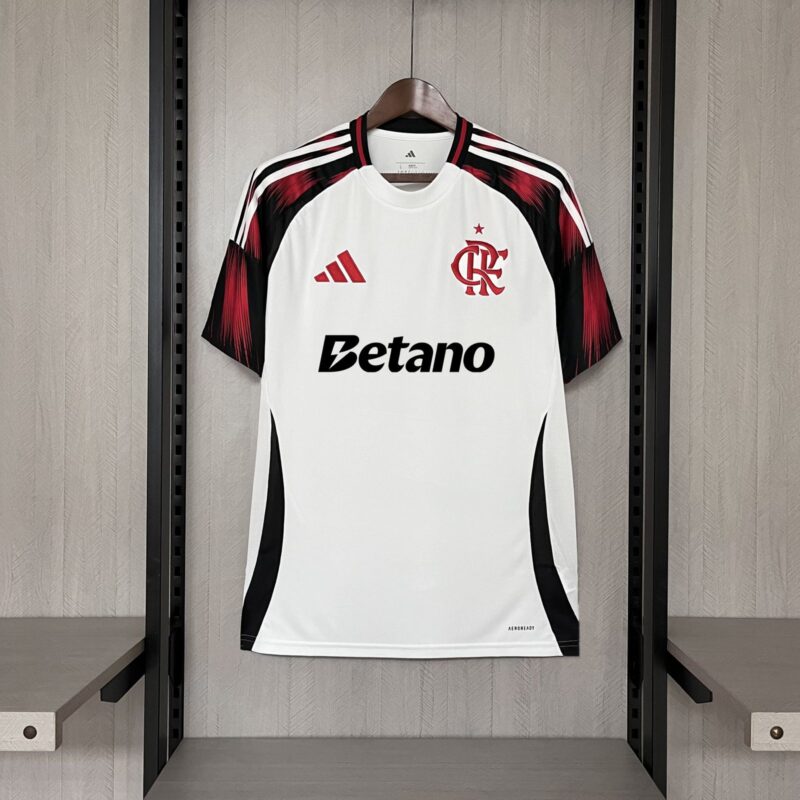 Flamengo Reserva 25-26 - Patrocinador Master