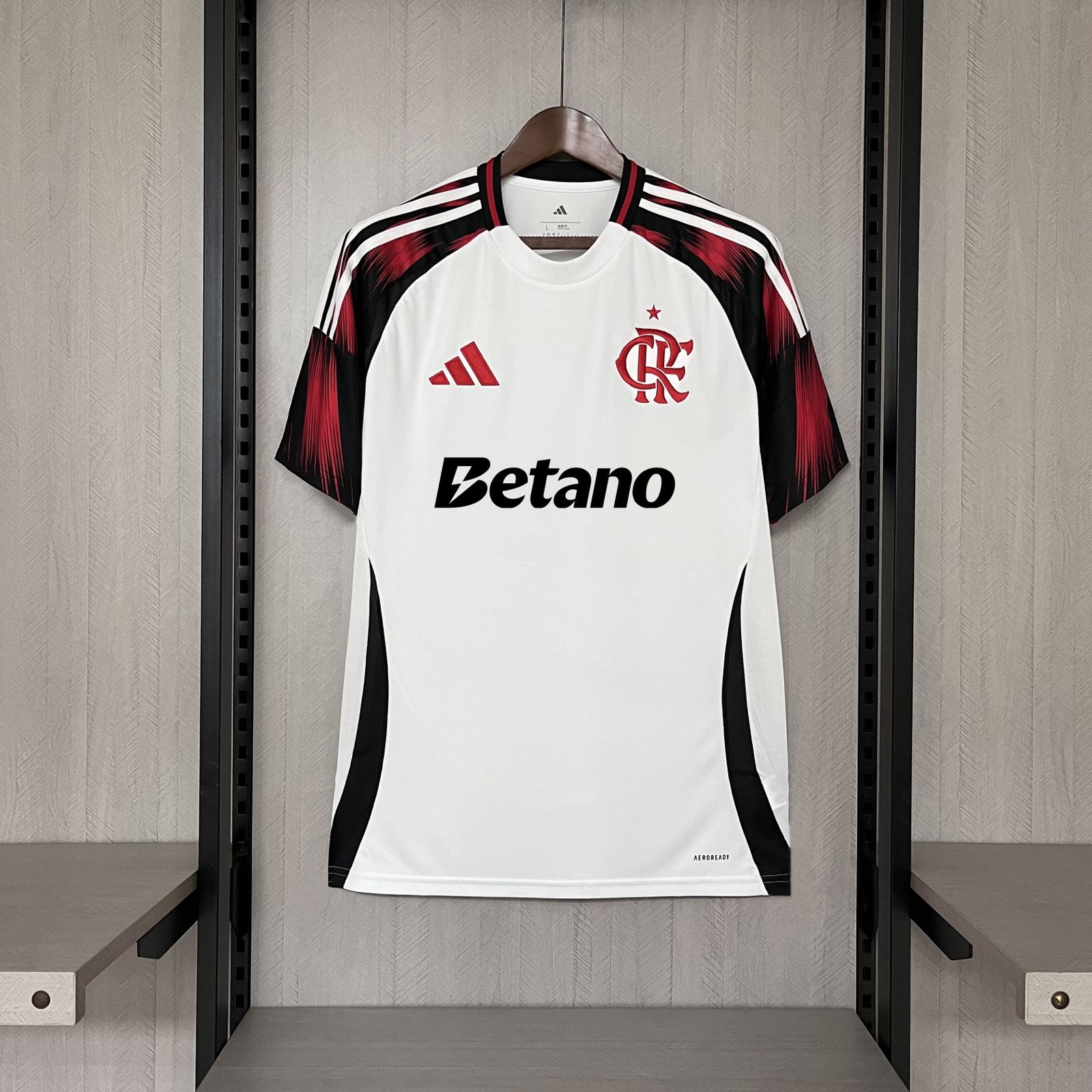 Flamengo Reserva 25-26 – Patrocinador Master