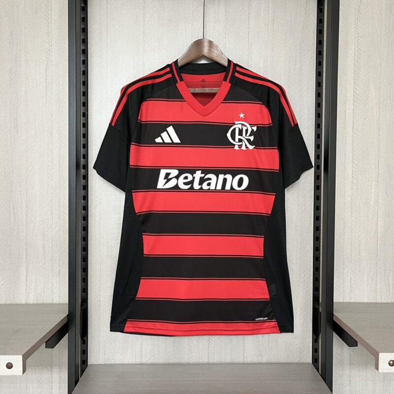 Flamengo Titular 25-26 - Patrocinador Master